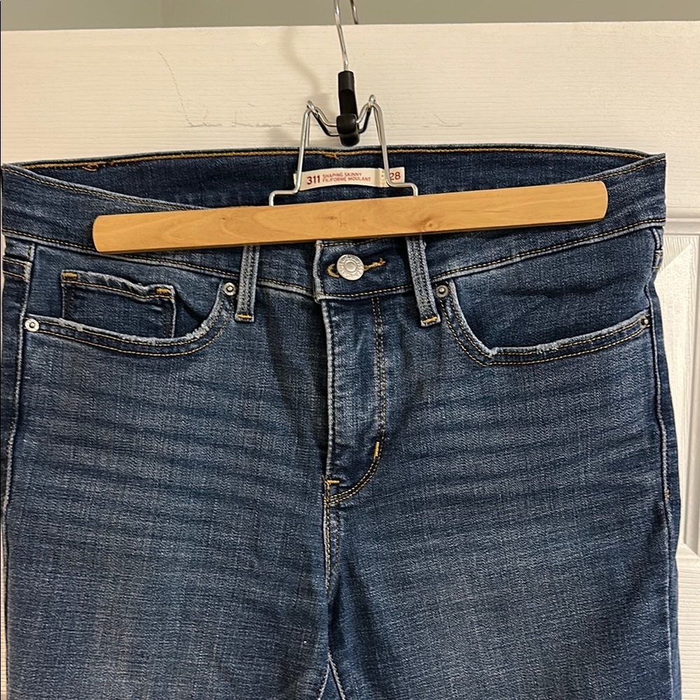 Levi’s 311 Blue Denim Jeans